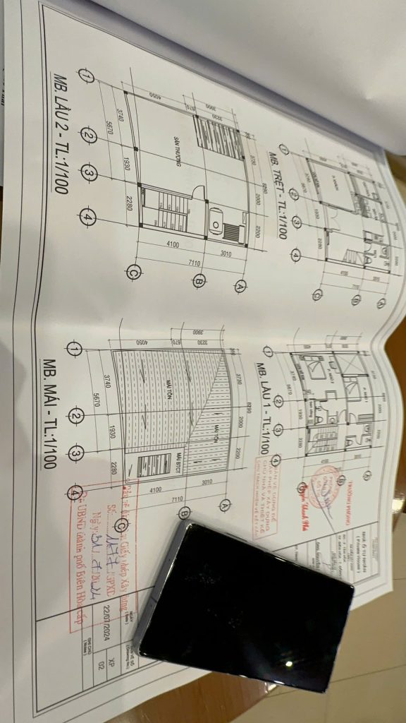 Chúng tôi chuyên nhận xin phép xây dựng ở Trảng Dài