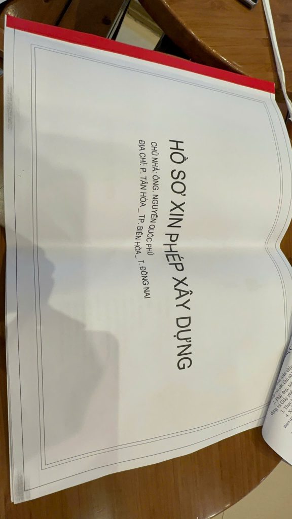 Thủ tục và hồ sơ xin phép xây dựng phường Long Hưng