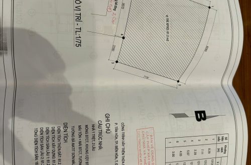 Xin phép xây dựng phường Trảng Dài